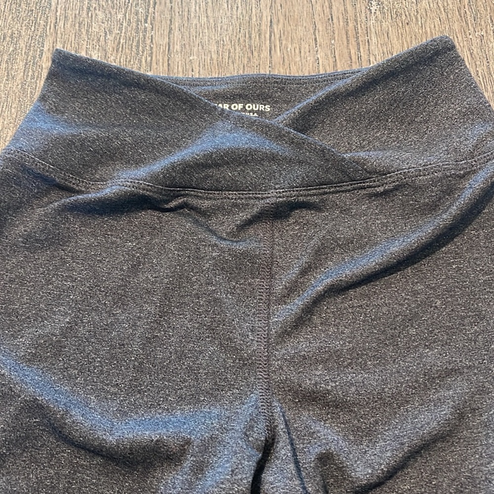Year of Ours‎ Gray Athletic Leggings Size XS - Picture 3 of 5